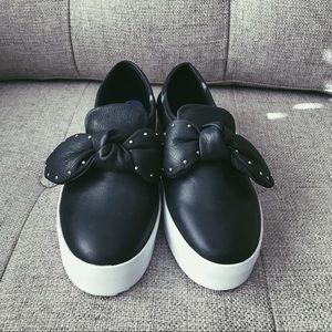 Rebecca Minkoff Bow Slip-on
